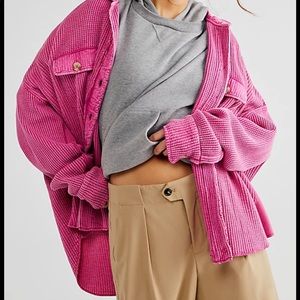 🌺Free People Scout Jacket shirt shacket🌺